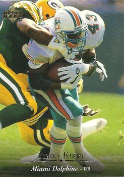 Terry Kirby Miami Dolphins 1995 Upper Deck NFL #131